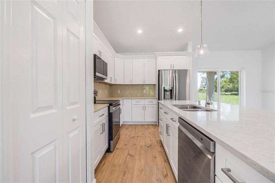 Furnished interior view inside a new home in , Deltona (Image 9).