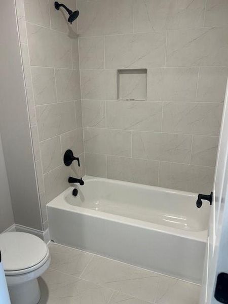 Furnished interior view inside a new home in Sierra Lake, Cumming (Image 7). Furnished interior view inside a new home in Sierra Lake, Cumming (Image 7).