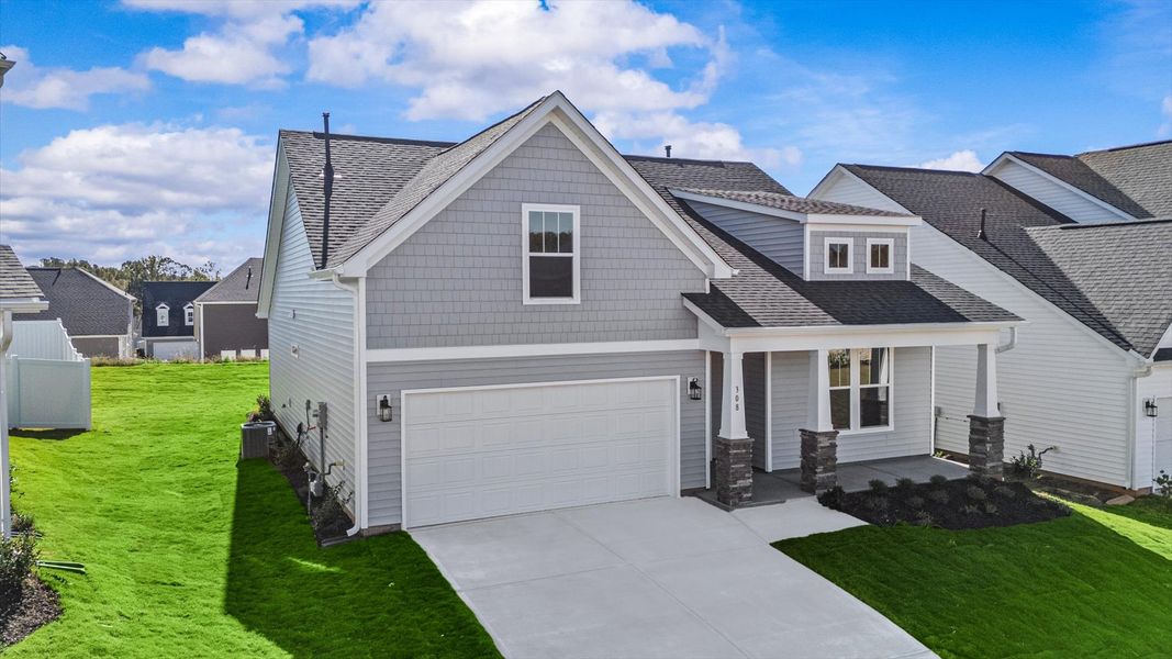 Eye-catching exterior and tasteful interior upgrades in a prime location