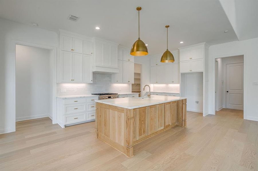 Furnished interior view inside a new home in Whitestone Heights, Benbrook (Image 12).
