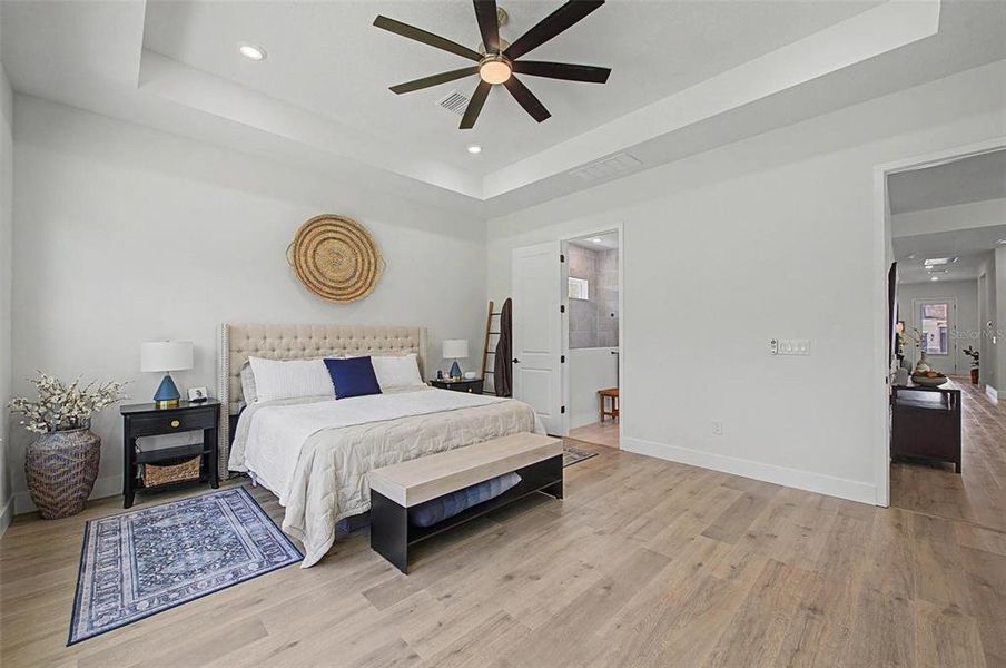 Furnished interior view inside a new home in , Wesley Chapel (Image 8). Furnished interior view inside a new home in , Wesley Chapel (Image 8).