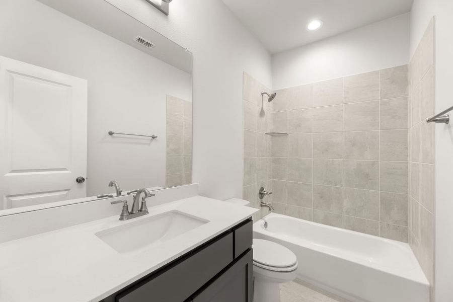 Representative furnished interior of a home built from the Liberty by Rockwell Homes in Walden Pond, Forney (Image 21). Representative furnished interior of a home built from the Liberty by Rockwell Homes in Walden Pond, Forney (Image 21).