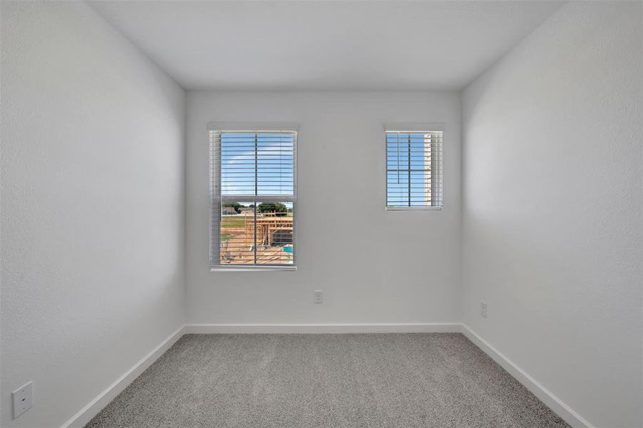 Spacious, unfurnished interior of a new home in Providence Commons, Providence Village (Image 17). Spacious, unfurnished interior of a new home in Providence Commons, Providence Village (Image 17).
