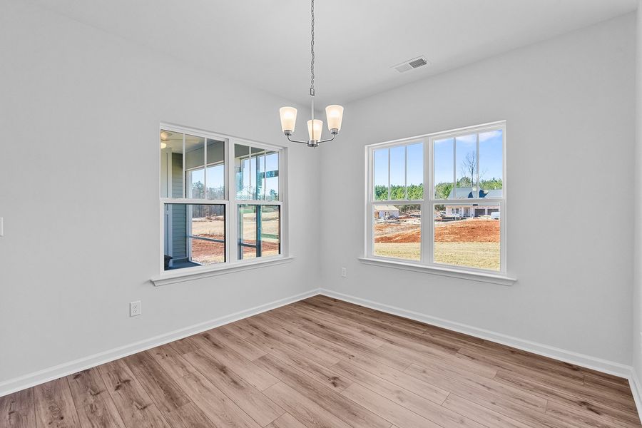 Spacious, unfurnished interior of a new home in Brayden, Advance (Image 28).