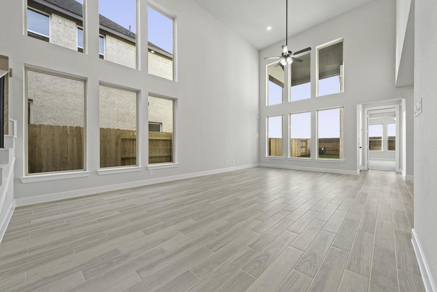 Spacious, unfurnished interior of a new home in Elyson, Katy (Image 14). Spacious, unfurnished interior of a new home in Elyson, Katy (Image 14).