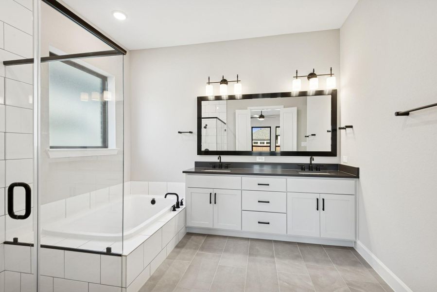 Furnished interior view inside a new home in Riceland 60’ Homesites, Mont Belvieu (Image 9). Furnished interior view inside a new home in Riceland 60’ Homesites, Mont Belvieu (Image 9).