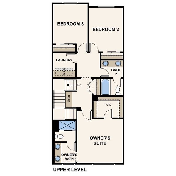 2D floor plan layout for the One by Century Communities in Union Heights, Flowery Branch, GA (Image 2). 2D floor plan layout for the One by Century Communities in Union Heights, Flowery Branch, GA (Image 2).