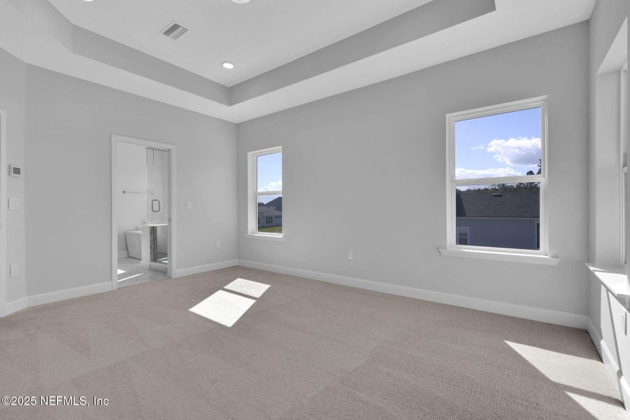 Spacious, unfurnished interior of a new home in Crosswinds at Nocatee, Nocatee (Image 22).