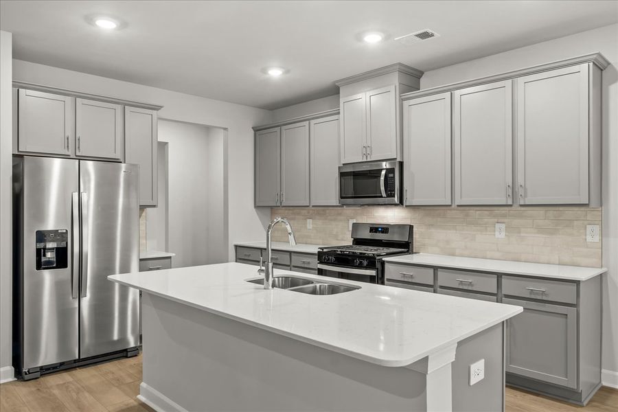 Furnished interior view inside a new home in Maxwell Commons, Easley (Image 5).