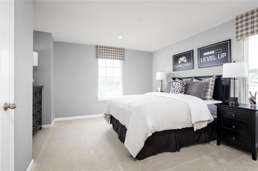 Furnished interior view inside a new home in Copperleaf, Ocala (Image 13). Furnished interior view inside a new home in Copperleaf, Ocala (Image 13).