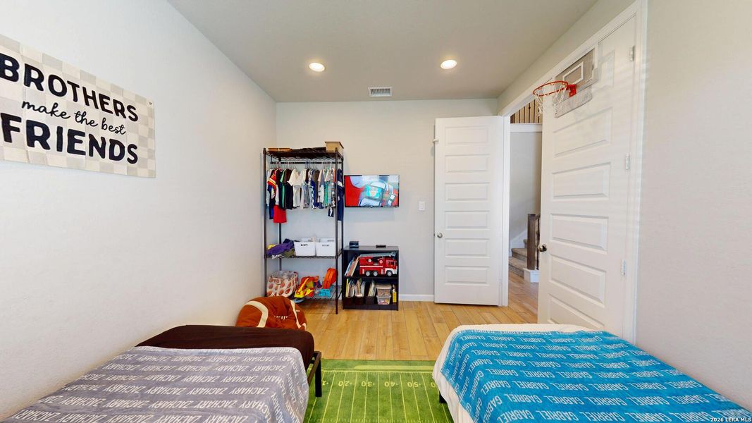 Furnished interior view inside a new home in Bison Ridge, San Antonio (Image 30).