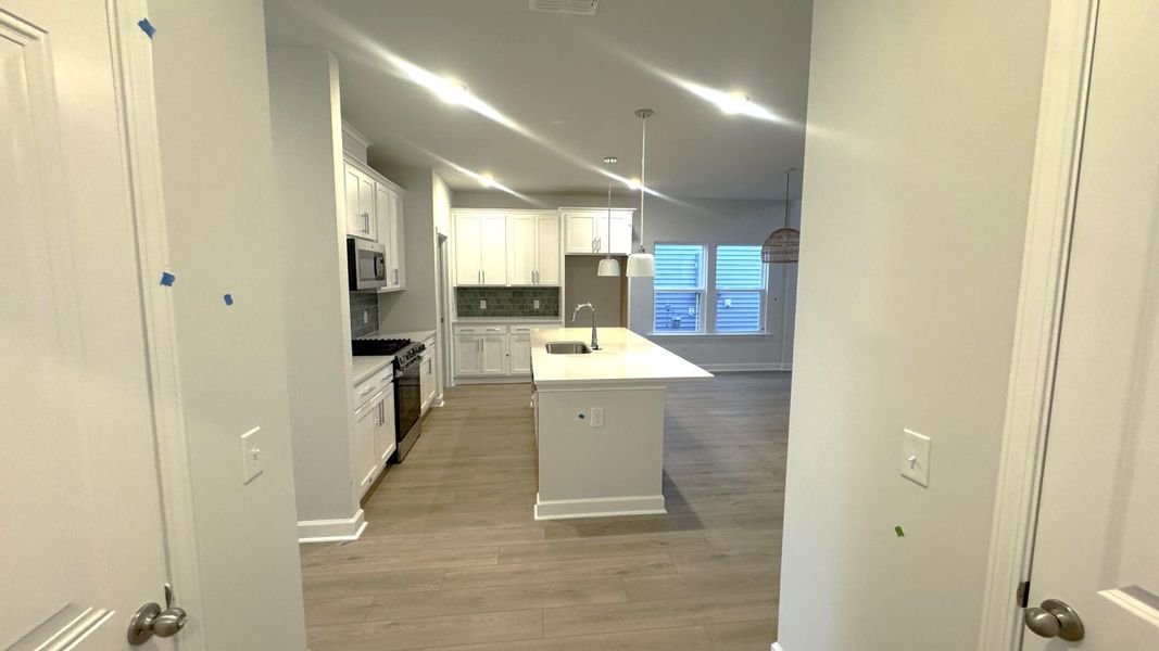 Furnished interior view inside a new home in Watson Hill, Summerville (Image 16).