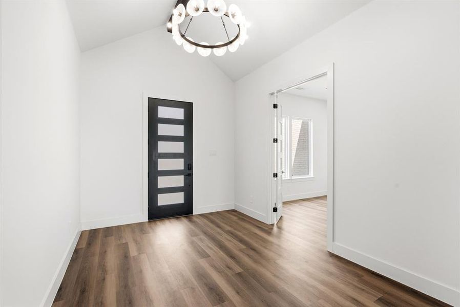 Spacious, unfurnished interior of a new home in , Forney (Image 22).