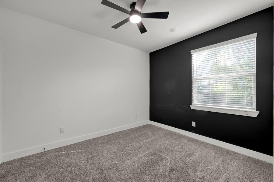 Spacious, unfurnished interior of a new home in The Woodland Hills 50', Willis (Image 14). Spacious, unfurnished interior of a new home in The Woodland Hills 50', Willis (Image 14).