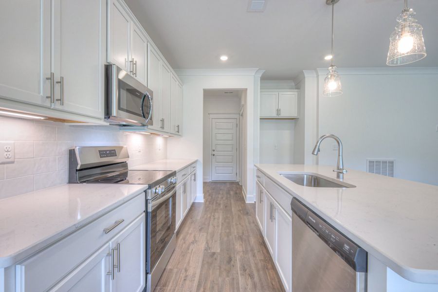 *Photo of example home. Selections and finishes may vary.