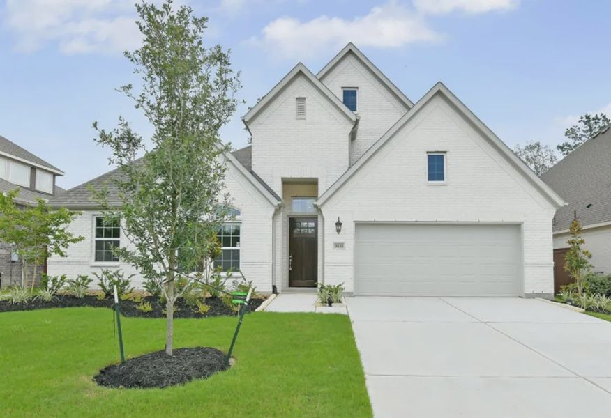 Plan 5019 elevation D exterior - 3 of 20