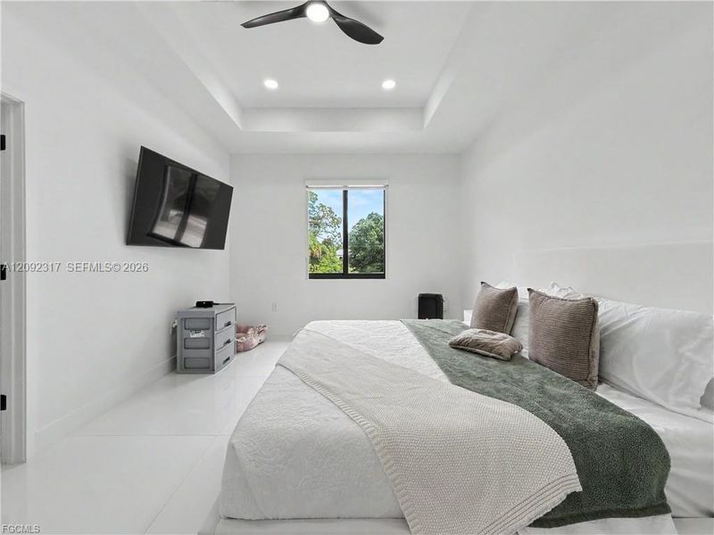 Furnished interior view inside a new home in , Lehigh Acres (Image 17).