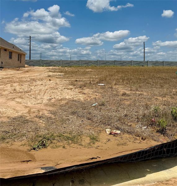 Site preparation for new homesites in Jubilee, Hockley (Image 4).