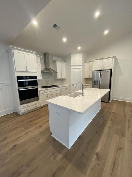 Furnished interior view inside a new home in Waterloo Estates, Johns Island (Image 9).