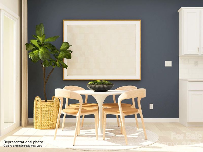 Furnished interior view inside a new home in Cannon Village, York (Image 3).