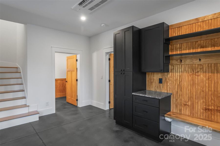 Furnished interior view inside a new home in , Newland (Image 16). Furnished interior view inside a new home in , Newland (Image 16).