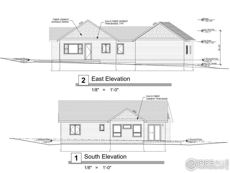 Exterior rendering of this home design in , Estes Park, CO (Image 5).