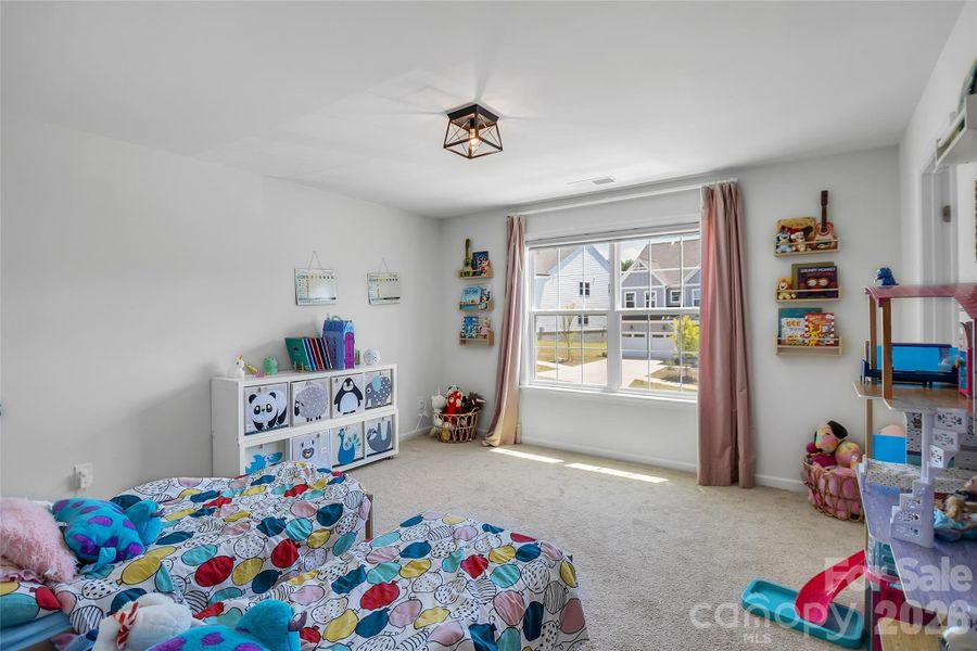 Furnished interior view inside a new home in , Charlotte (Image 21).