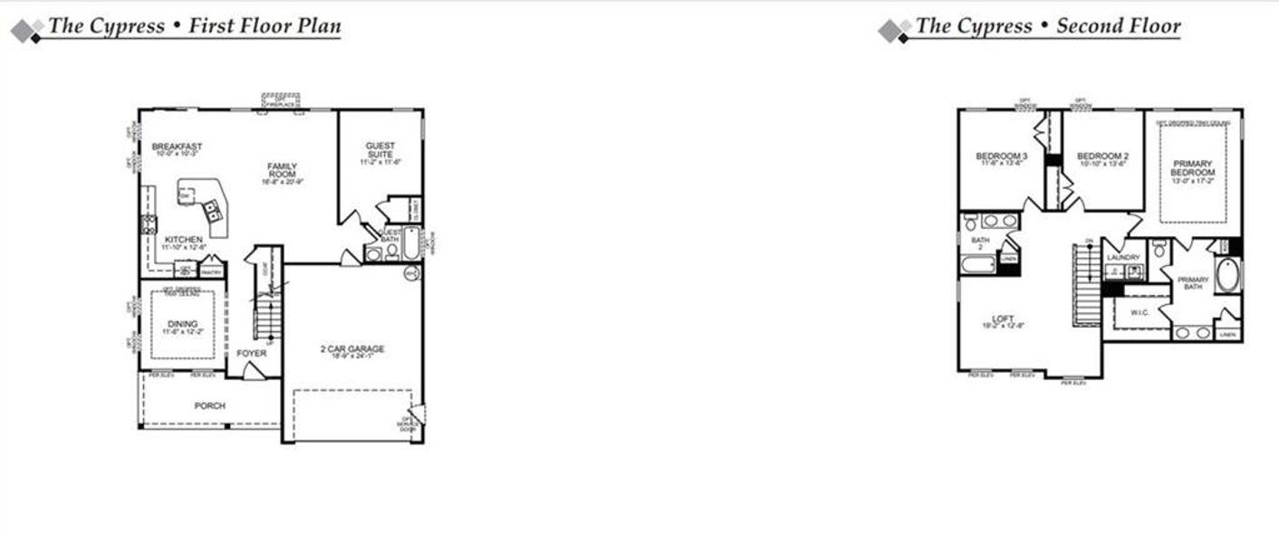 2D floor plan layout of this home in , Loganville, GA (Image 3).