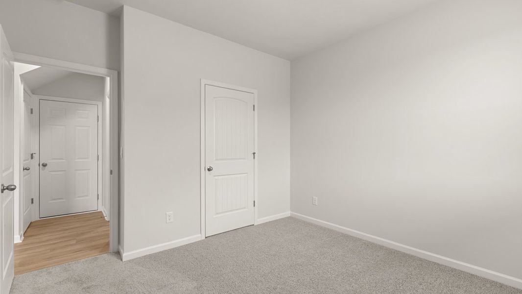 Representative unfurnished interior of a home built from the Hayden by D.R. Horton in Sheffield Highlands, Dallas (Image 15). Representative unfurnished interior of a home built from the Hayden by D.R. Horton in Sheffield Highlands, Dallas (Image 15).