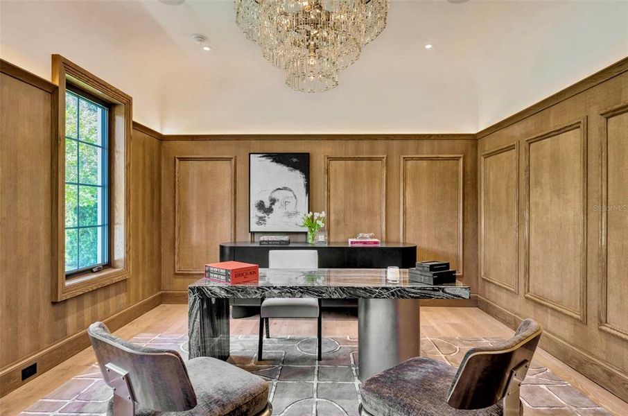 Furnished interior view inside a new home in , Winter Park (Image 52).