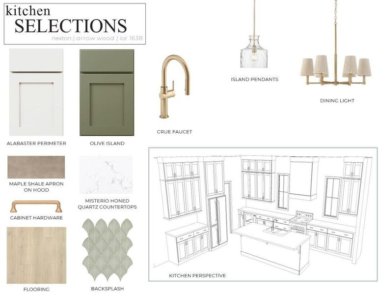 Sample of building materials used in homes in Nexton, Summerville (Image 5).