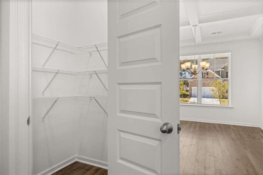 Spacious, unfurnished interior of a new home in Water Oak Estates, Lawrenceville (Image 26). Spacious, unfurnished interior of a new home in Water Oak Estates, Lawrenceville (Image 26).