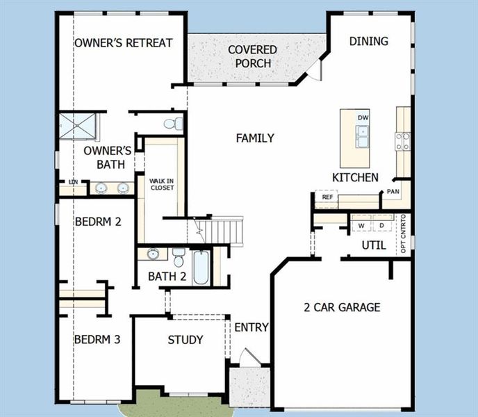 Floor Plan - 1st Floor