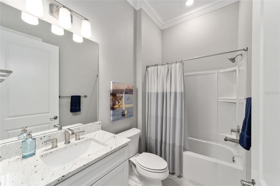 Furnished interior view inside a new home in , Ocala (Image 44).