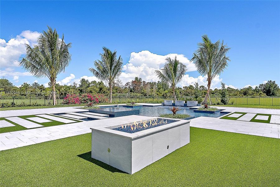 Backyard / Fire Pit Backyard / Fire Pit