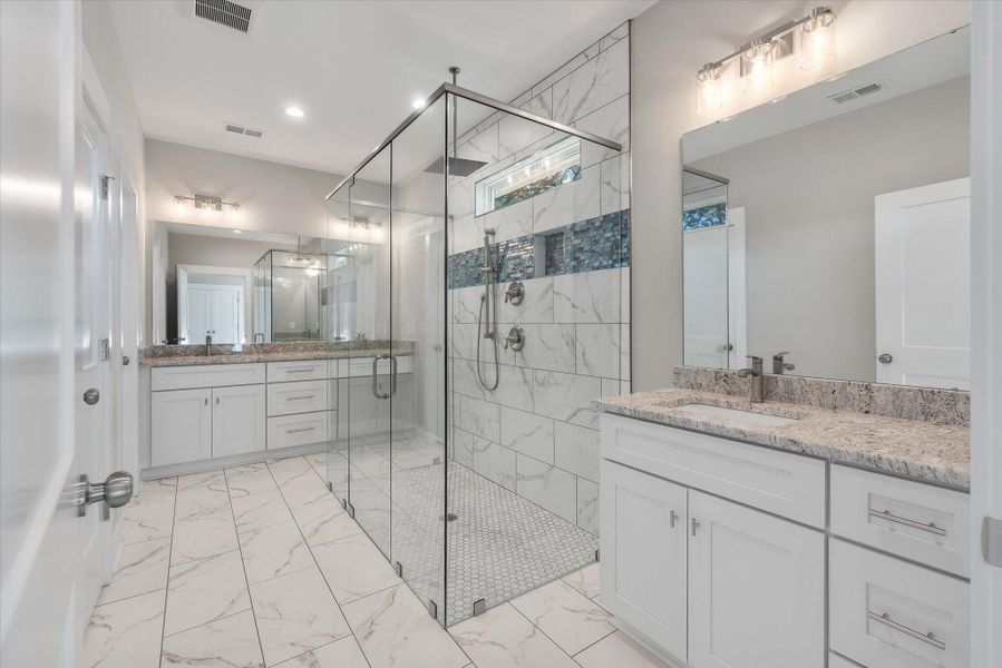 Furnished interior view inside a new home in , North Charleston (Image 11).