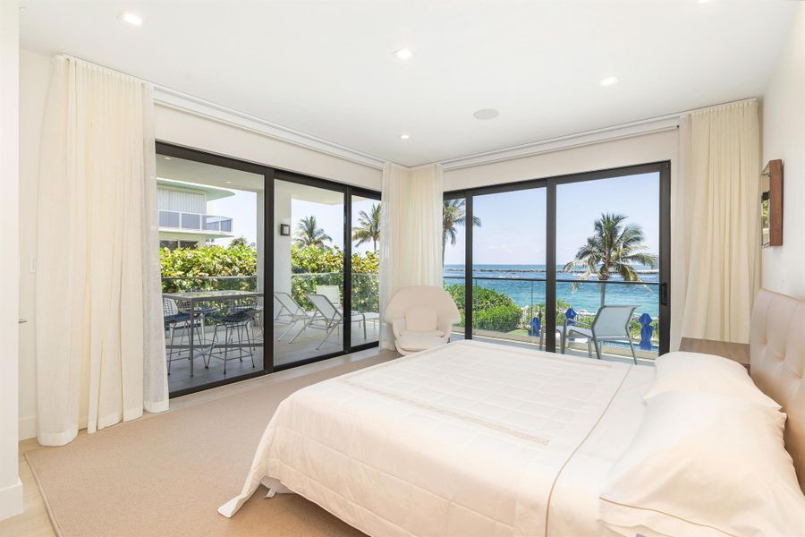Furnished interior view inside a new home in , Palm Beach Shores (Image 19).