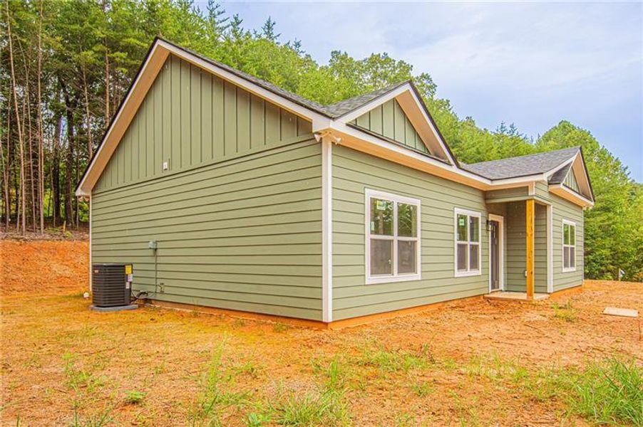 Exterior details and patio area of a home in , Dahlonega (Image 12).