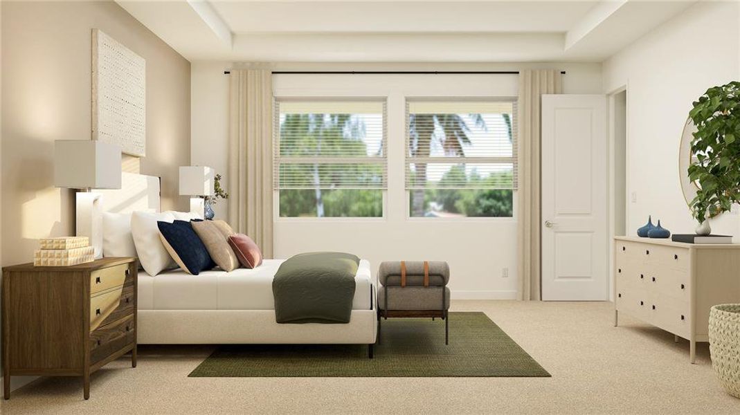 Furnished interior view inside a new home in Bridgewalk: Executive Collection, St. Cloud (Image 7). Furnished interior view inside a new home in Bridgewalk: Executive Collection, St. Cloud (Image 7).