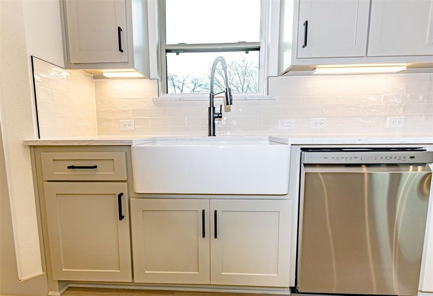 Close-up of interior finishes inside a home in , Cleburne (Image 16).