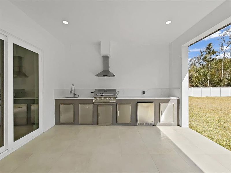 Exterior details and patio area of a home in , Lutz (Image 27). Exterior details and patio area of a home in , Lutz (Image 27).