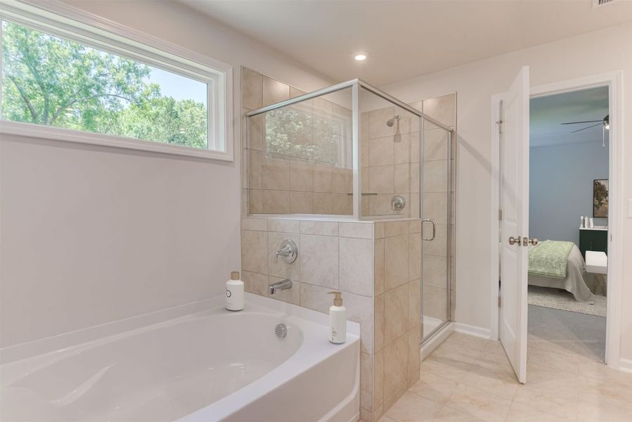 Representative furnished interior of a home built from the The Orchard by Stanley Martin Homes in Boykin Hills, Chapin (Image 24).