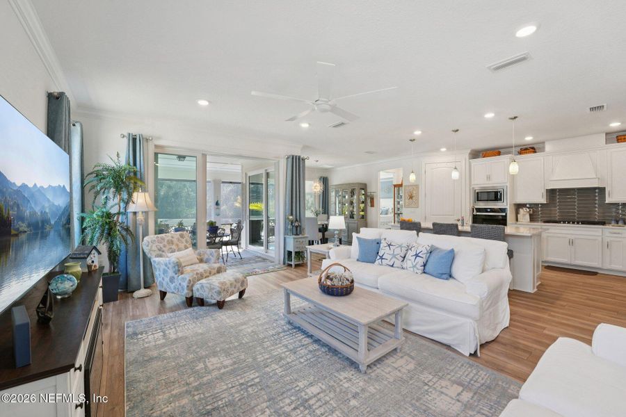 Furnished interior view inside a new home in , Ponte Vedra (Image 3).