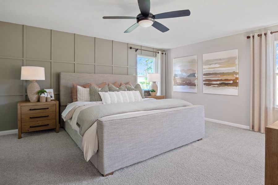 Representative furnished interior of a home built from the 2003 Modeled by KB Home in Bellbrooke, Jacksonville (Image 6). Representative furnished interior of a home built from the 2003 Modeled by KB Home in Bellbrooke, Jacksonville (Image 6).