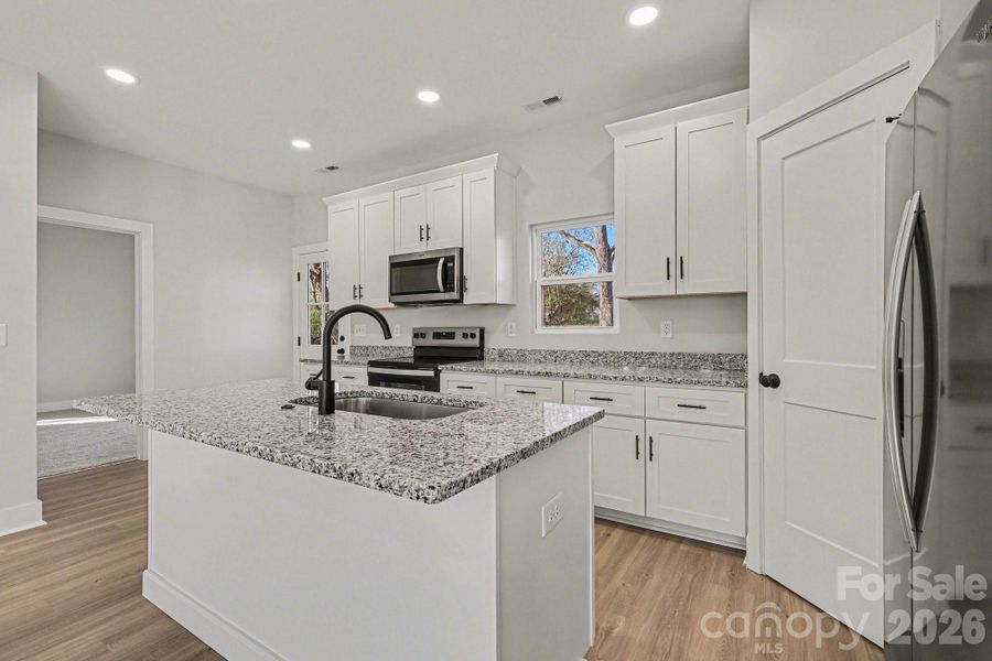 Furnished interior view inside a new home in , Salisbury (Image 5).