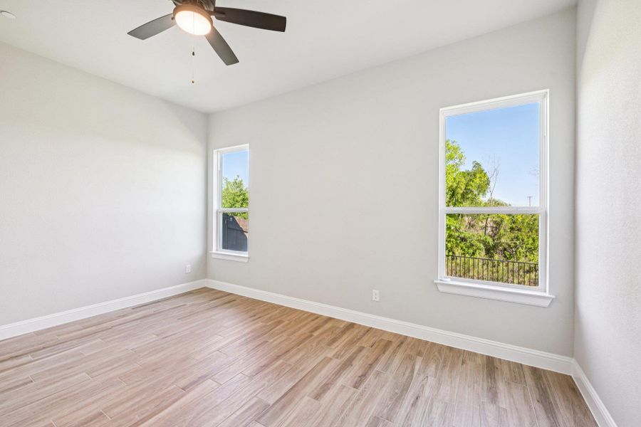 Spacious, unfurnished interior of a new home in Cross Creek, Cedar Park (Image 16).