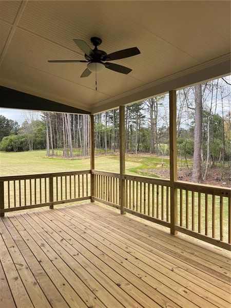 Exterior details and patio area of a home in , Loganville (Image 3).