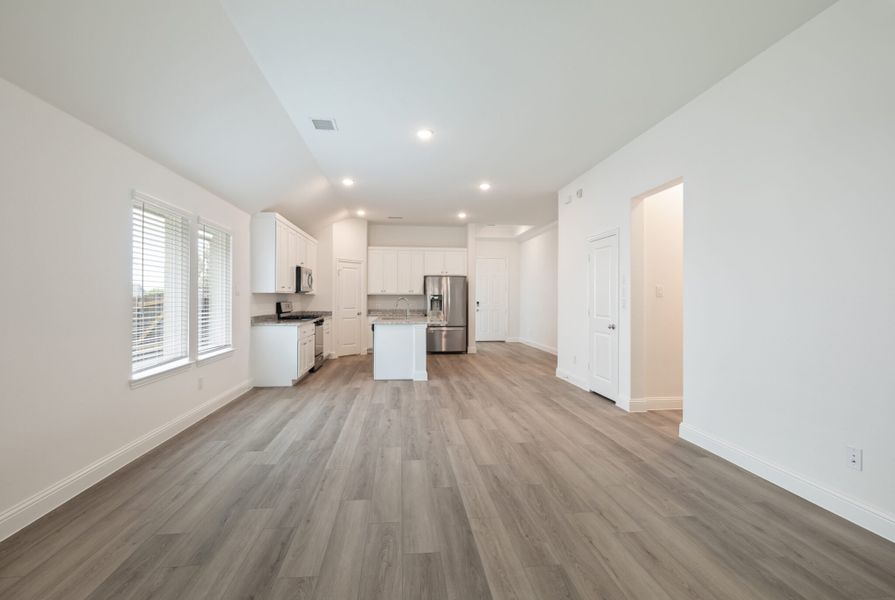 Representative unfurnished interior of a home built from the Sanders by UnionMain Homes in Walden Pond, Forney (Image 29). Representative unfurnished interior of a home built from the Sanders by UnionMain Homes in Walden Pond, Forney (Image 29).