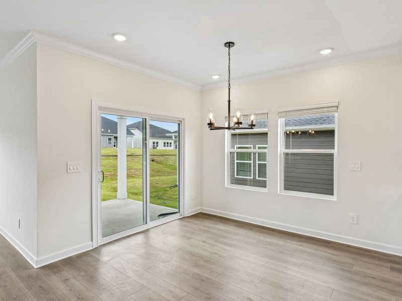 Spacious, unfurnished interior of a new home in Brighton Springs, York (Image 14). Spacious, unfurnished interior of a new home in Brighton Springs, York (Image 14).