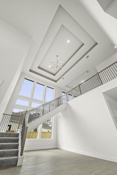 Representative unfurnished interior of a home built from the The Innes by Westin Homes in Kresston, Montgomery (Image 21).